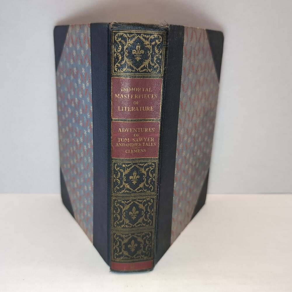 Immortal Masterpieces Of Literature Adventures Of Tom Sawyer & Other Tales